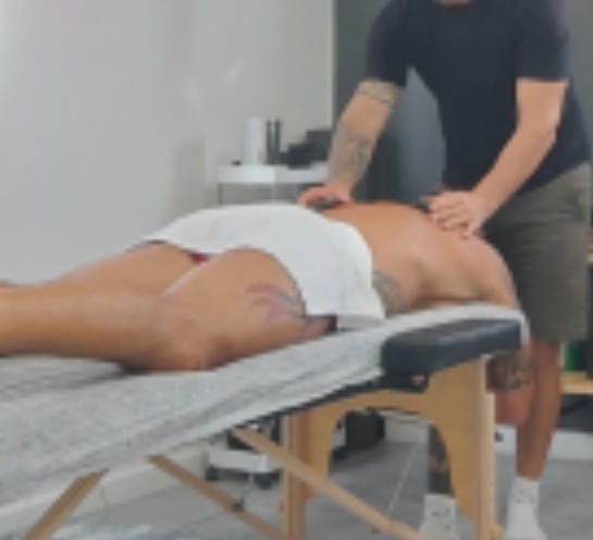 Maca de quiropraxia profissional